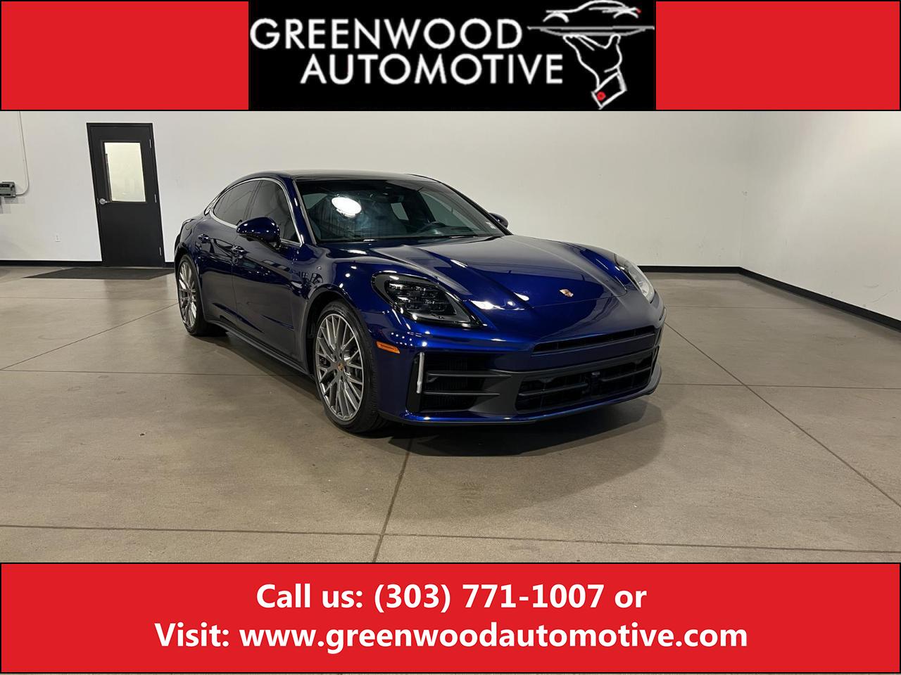 2024 Porsche Panamera 4 Parker CO