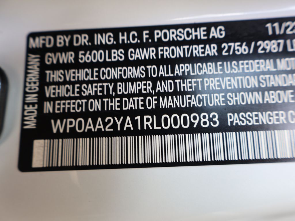 2024 Porsche Panamera 4 San Clemente CA