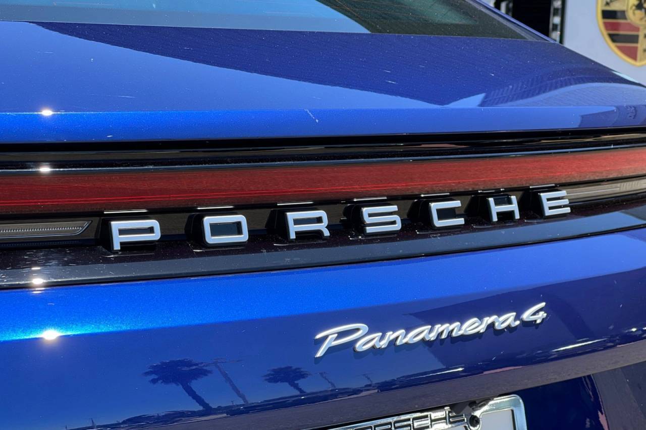 2024 Porsche Panamera 4 San Luis Obispo CA