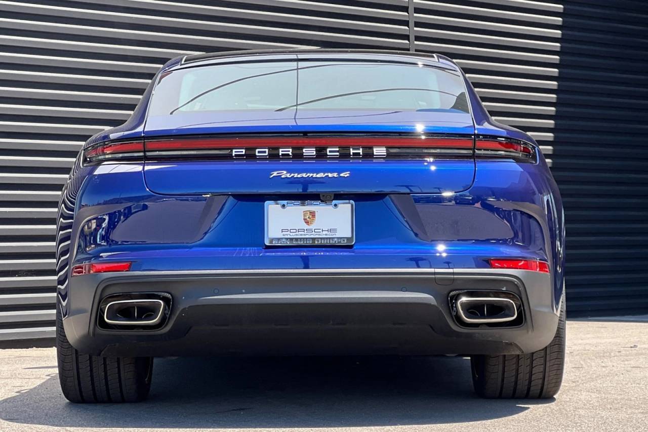 2024 Porsche Panamera 4 San Luis Obispo CA
