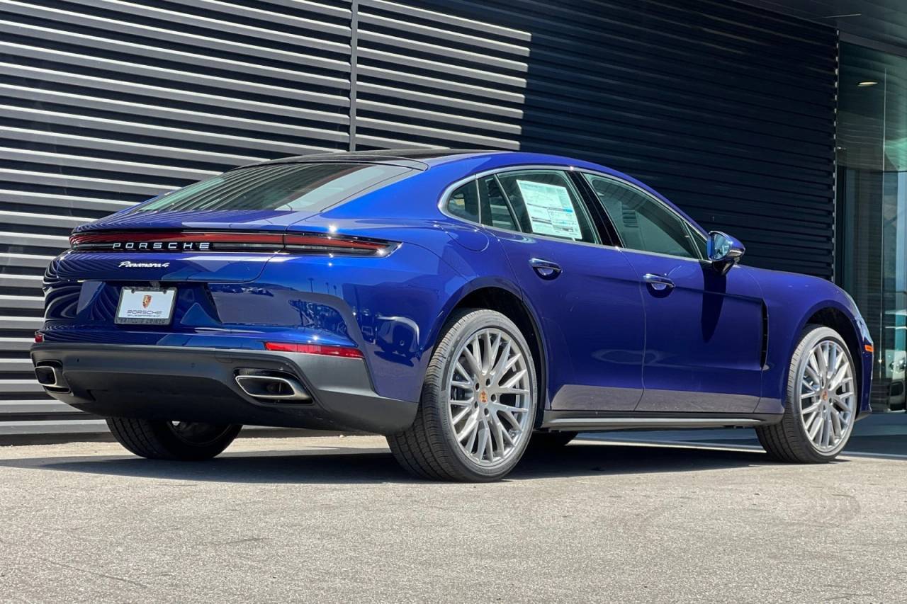 2024 Porsche Panamera 4 San Luis Obispo CA