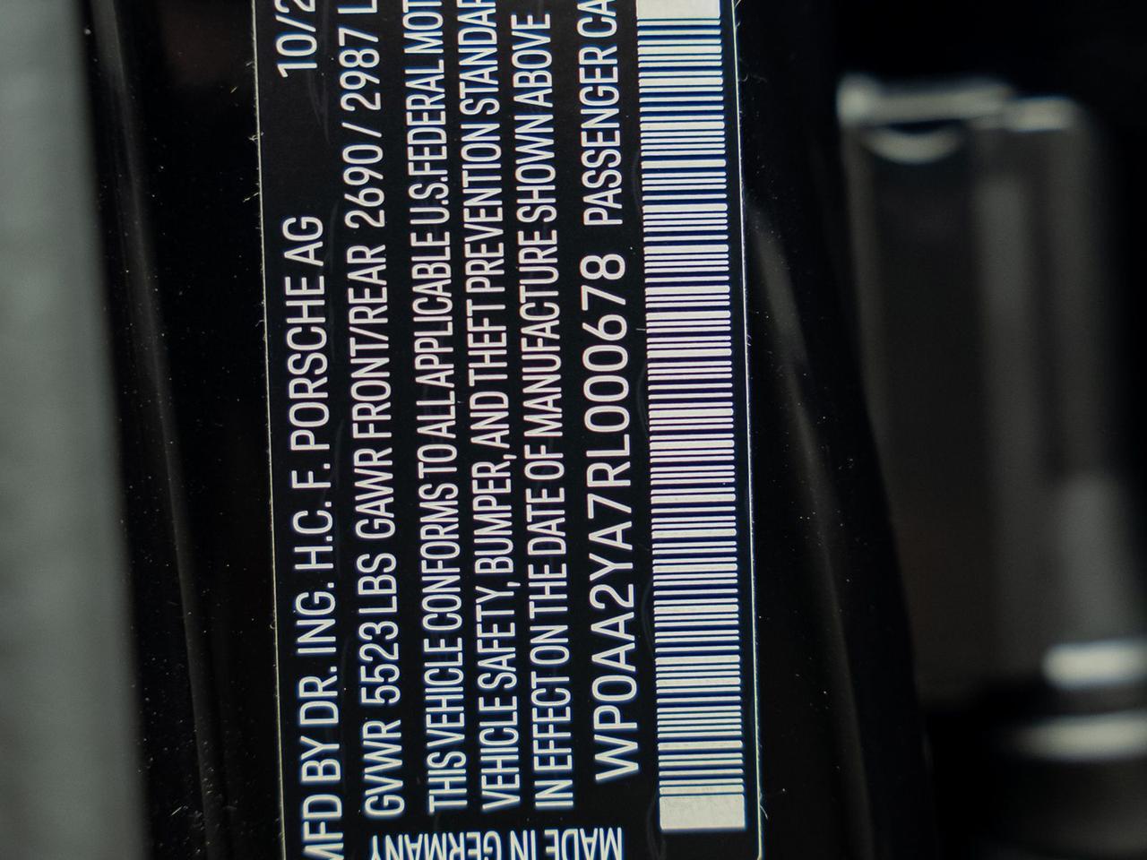 2024 Porsche Panamera Base Ft Lauderdale FL