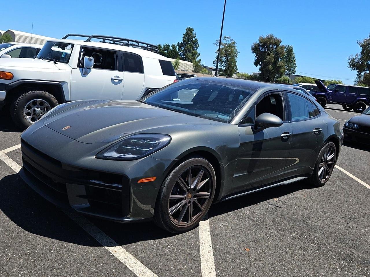 2024 Porsche Panamera Sportdesign Package Bose Sound Portland OR