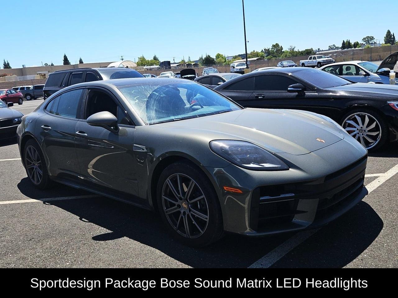 2024 Porsche Panamera Sportdesign Package Bose Sound Portland OR