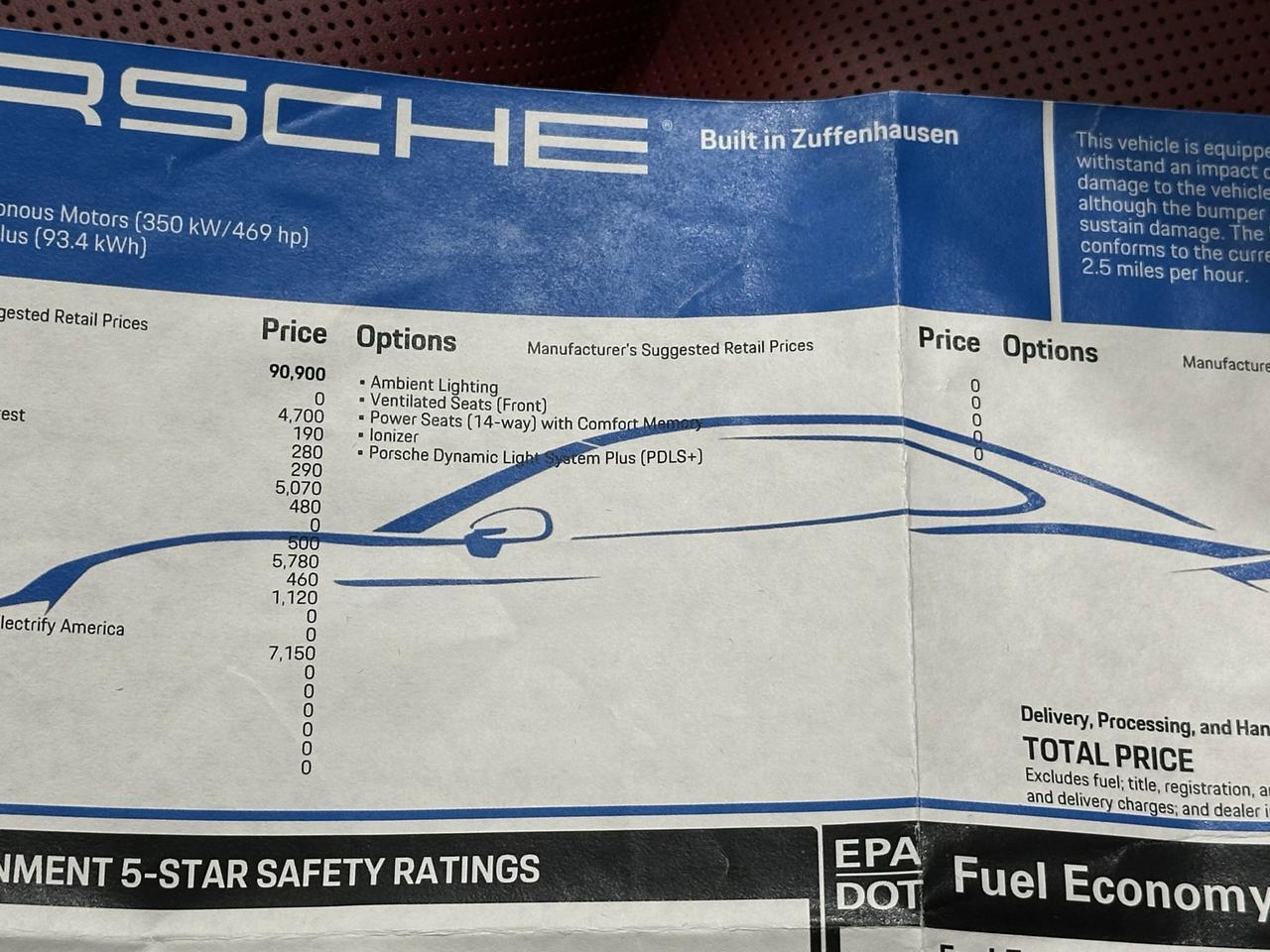 2024 Porsche Taycan Newark DE