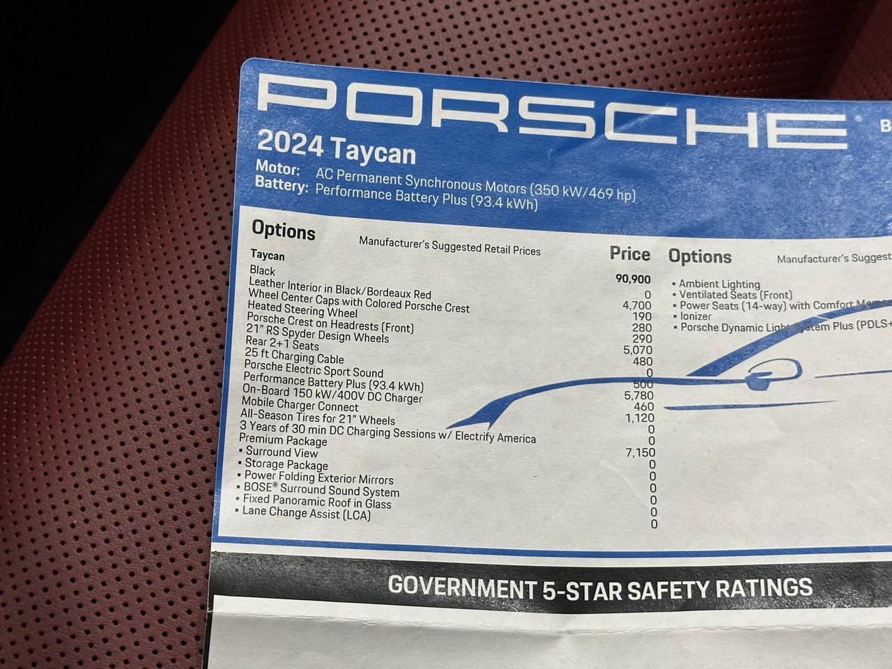 2024 Porsche Taycan Newark DE