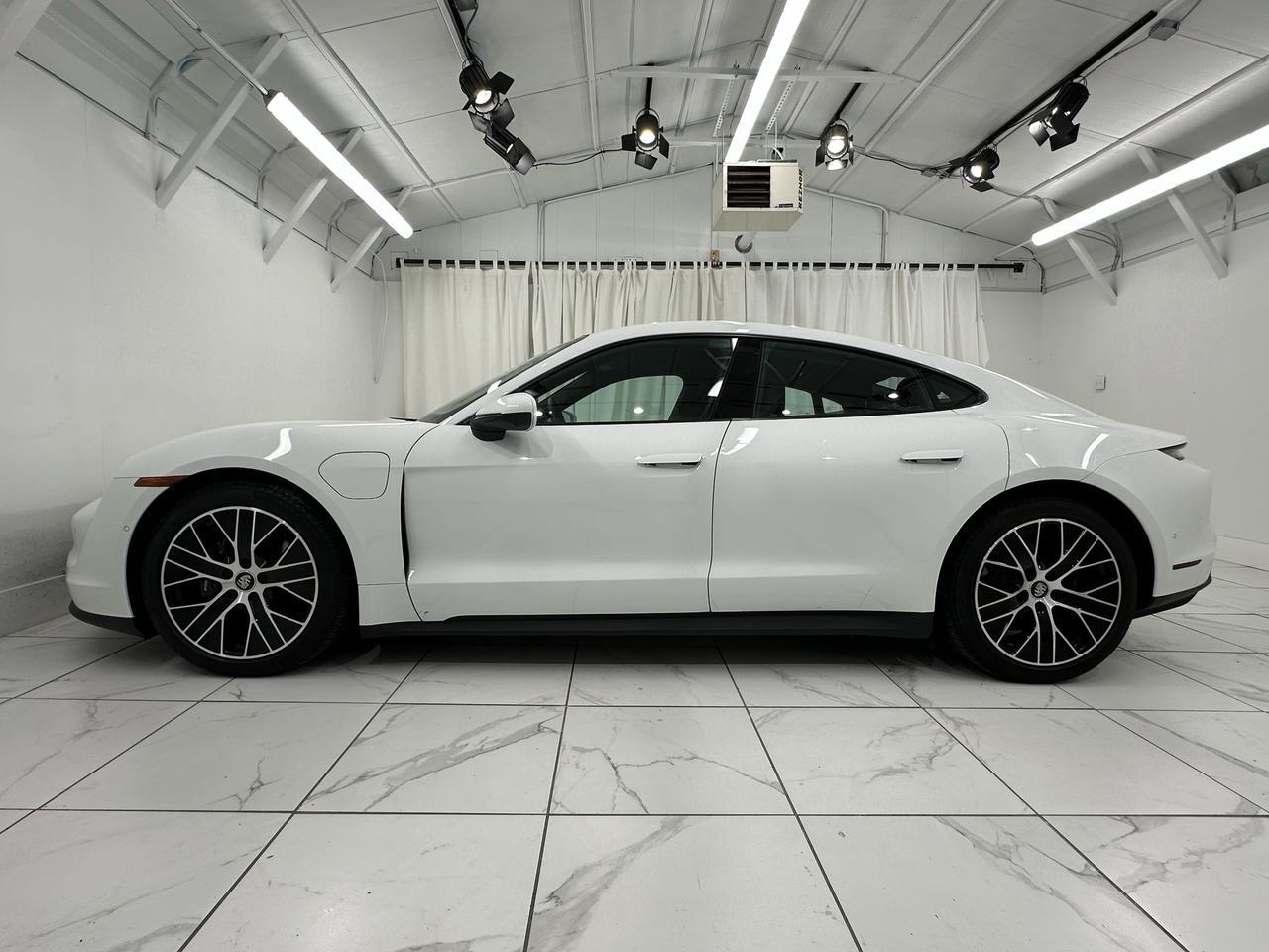 Certified 2024 Porsche Taycan Base with VIN WP0AA2Y19RSA12436 for sale in Newark, DE