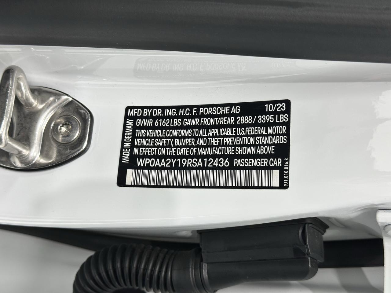 2024 Porsche Taycan Newark DE