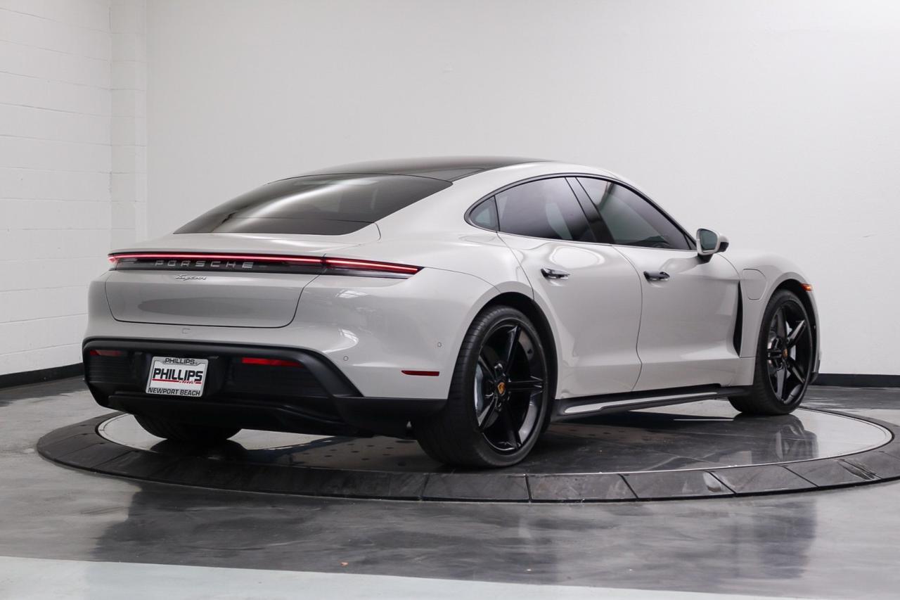 2024 Porsche Taycan Newport Beach CA