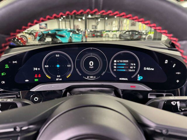 2024 Porsche Taycan 4S Cross Turismo Ice Grey paint, panoramic roof, passenger display AND MUCH MORE!! Fort Lauderdale FL