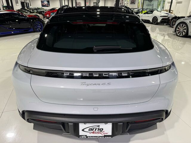 2024 Porsche Taycan 4S Cross Turismo Ice Grey paint, panoramic roof, passenger display AND MUCH MORE!! Fort Lauderdale FL