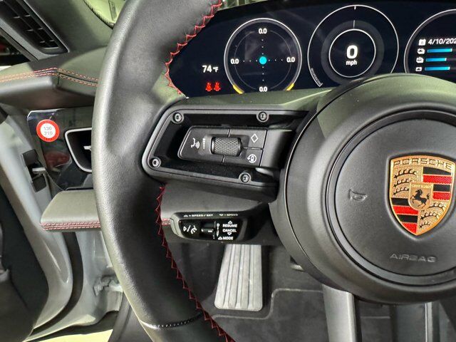 2024 Porsche Taycan 4S Cross Turismo Ice Grey paint, panoramic roof, passenger display AND MUCH MORE!! Fort Lauderdale FL
