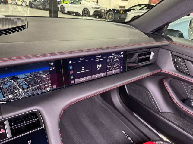 2024 Porsche Taycan 4S Cross Turismo Ice Grey paint, panoramic roof, passenger display AND MUCH MORE!! Fort Lauderdale FL