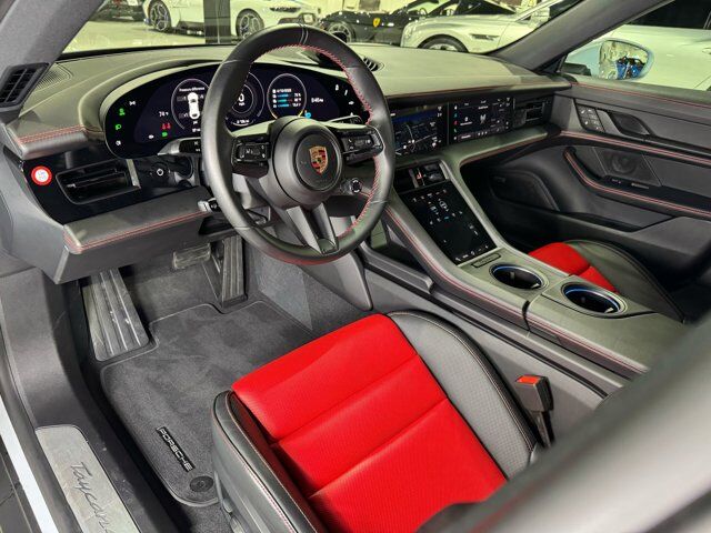 2024 Porsche Taycan 4S Cross Turismo Ice Grey paint, panoramic roof, passenger display AND MUCH MORE!! Fort Lauderdale FL
