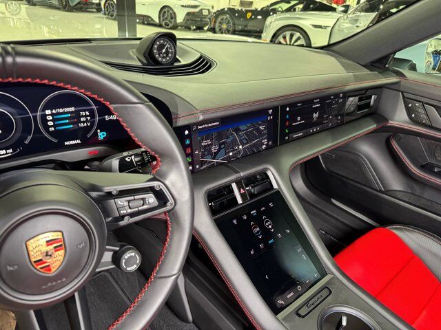 2024 Porsche Taycan 4S Cross Turismo Ice Grey paint, panoramic roof, passenger display AND MUCH MORE!! Fort Lauderdale FL