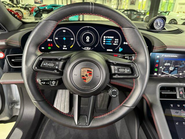 2024 Porsche Taycan 4S Cross Turismo Ice Grey paint, panoramic roof, passenger display AND MUCH MORE!! Fort Lauderdale FL