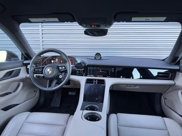 2024 Porsche Taycan 4S Orange MA