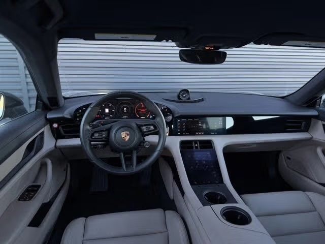 2024 Porsche Taycan 4S Orange MA