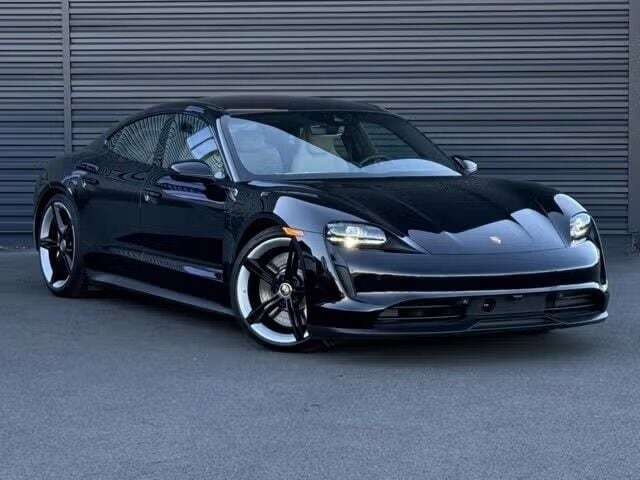 2024 Porsche Taycan 4S Orange MA