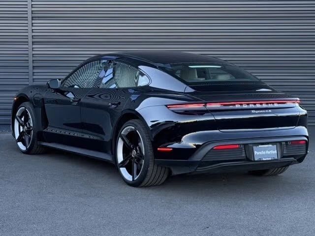 2024 Porsche Taycan 4S Orange MA