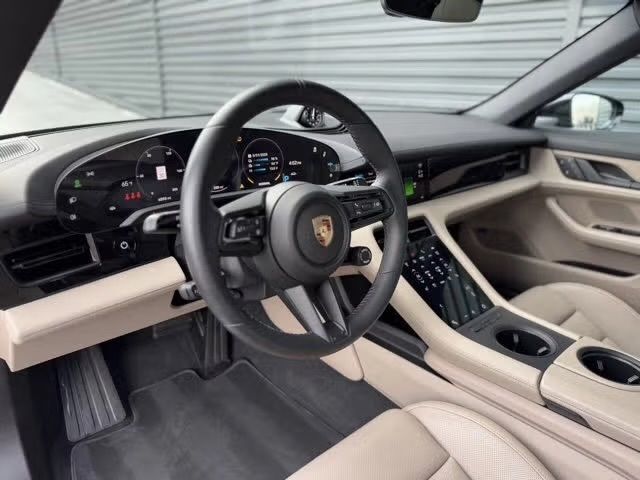 2024 Porsche Taycan 4S Orange MA