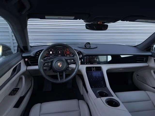 2024 Porsche Taycan 4S Orange MA