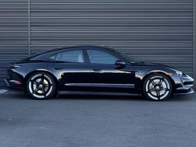 2024 Porsche Taycan 4S Orange MA