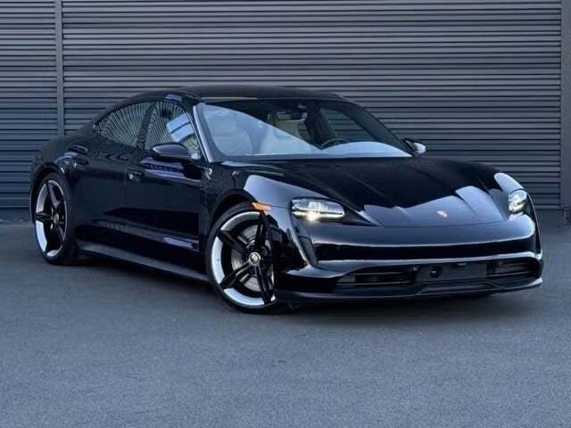 2024 Porsche Taycan 4S Orange MA