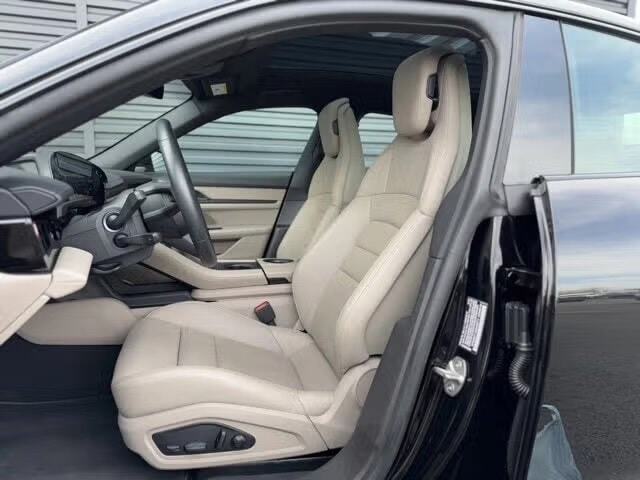 2024 Porsche Taycan 4S Orange MA