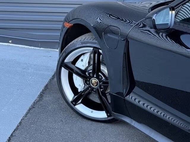 2024 Porsche Taycan 4S Orange MA