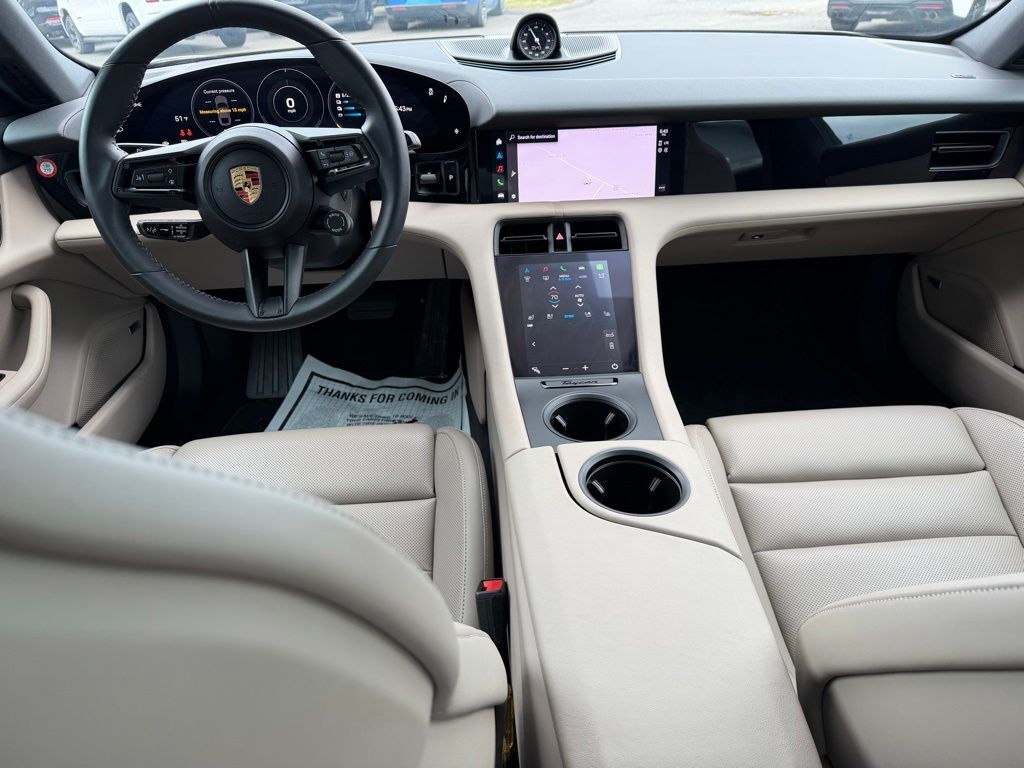 2024 Porsche Taycan Base Orange MA