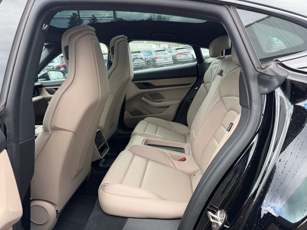 2024 Porsche Taycan Base Orange MA
