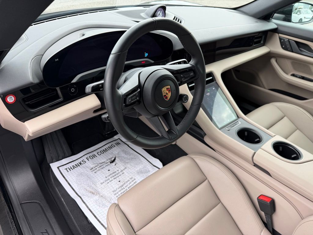 2024 Porsche Taycan Base Orange MA