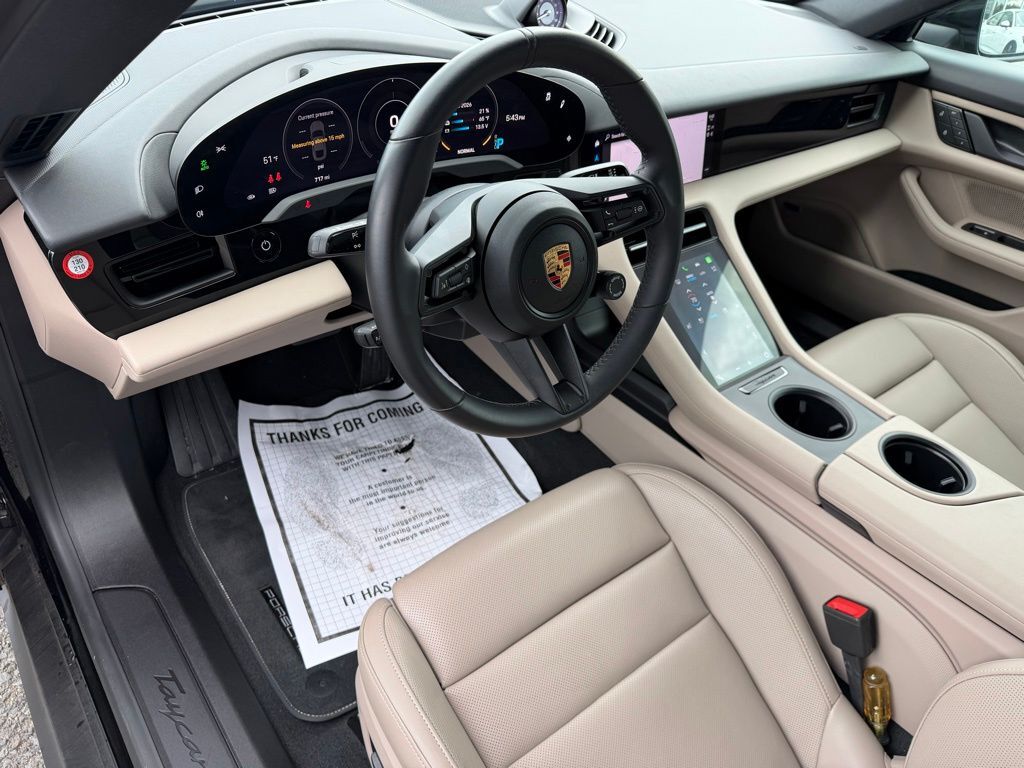 2024 Porsche Taycan Base Orange MA