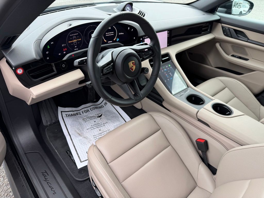 2024 Porsche Taycan Base Orange MA