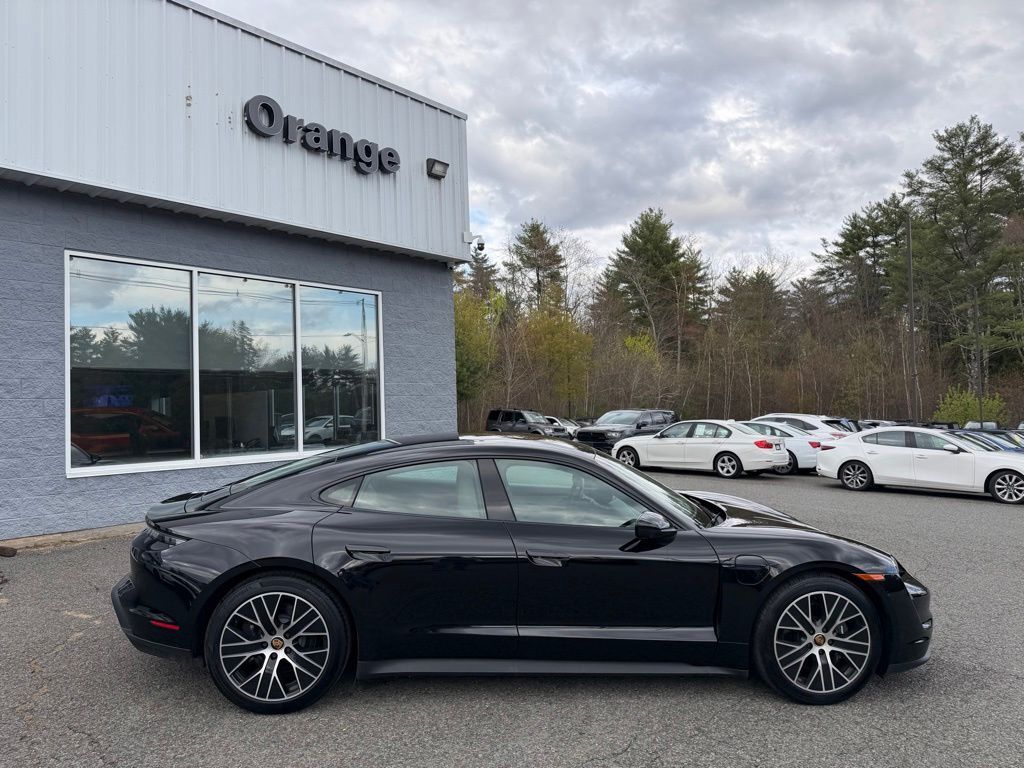 2024 Porsche Taycan Base Orange MA