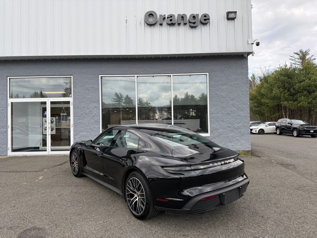 2024 Porsche Taycan Base Orange MA