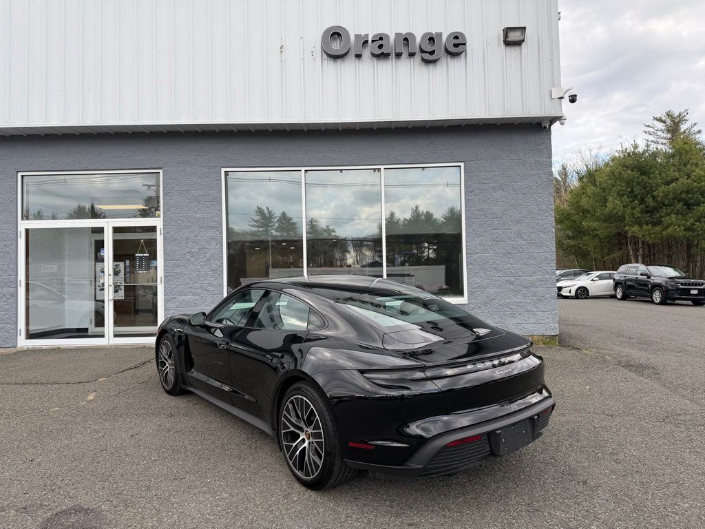 2024 Porsche Taycan Base Orange MA