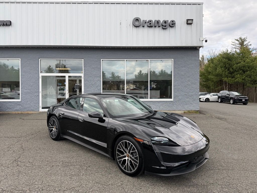 2024 Porsche Taycan Base Orange MA
