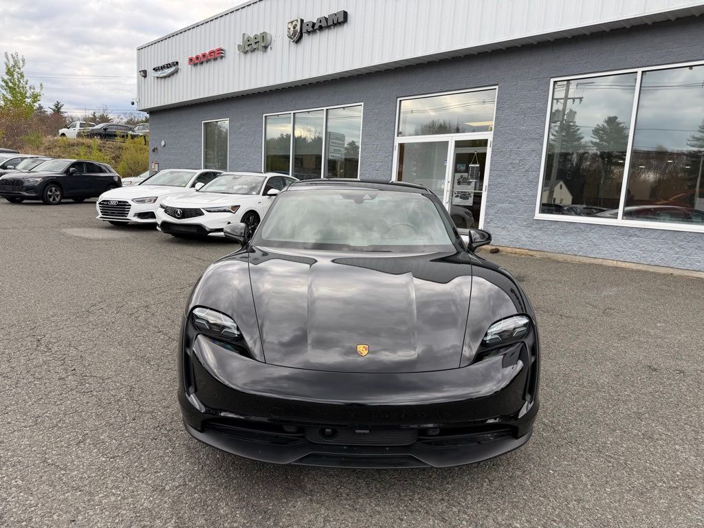 2024 Porsche Taycan Base Orange MA