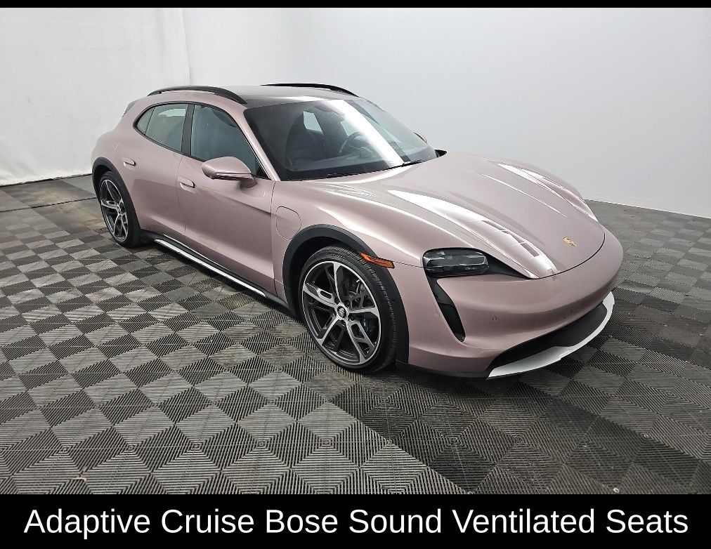 2024 Porsche Taycan Cross Turismo