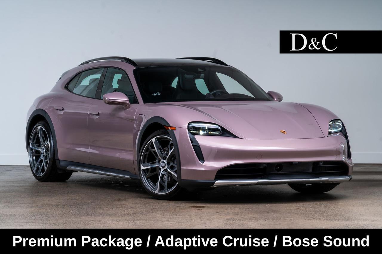 2024 Porsche Taycan Cross Turismo