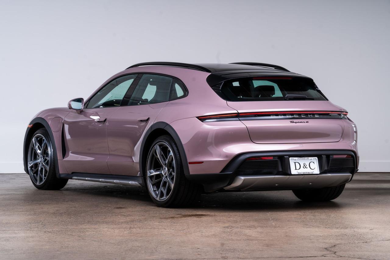 2024 Porsche Taycan Cross Turismo 4 Premium Package / Adaptive Cruise / Bose Sound Portland OR