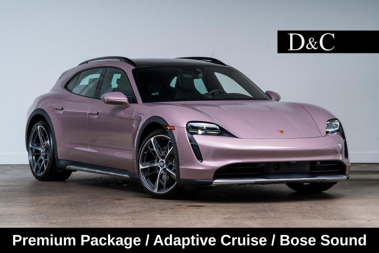 2024 Porsche Taycan Cross Turismo 4 Premium Package / Adaptive Cruise / Bose Sound