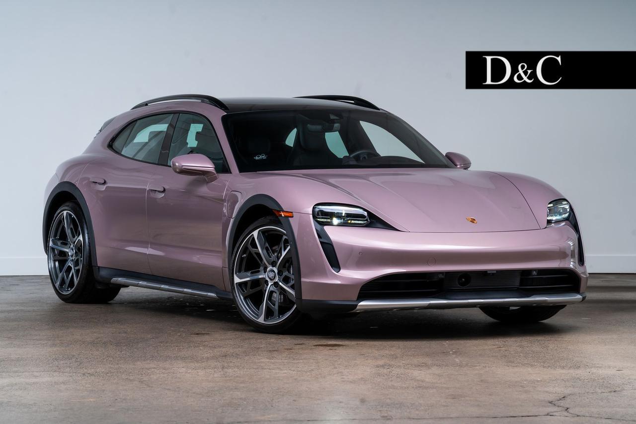 2024 Porsche Taycan Cross Turismo