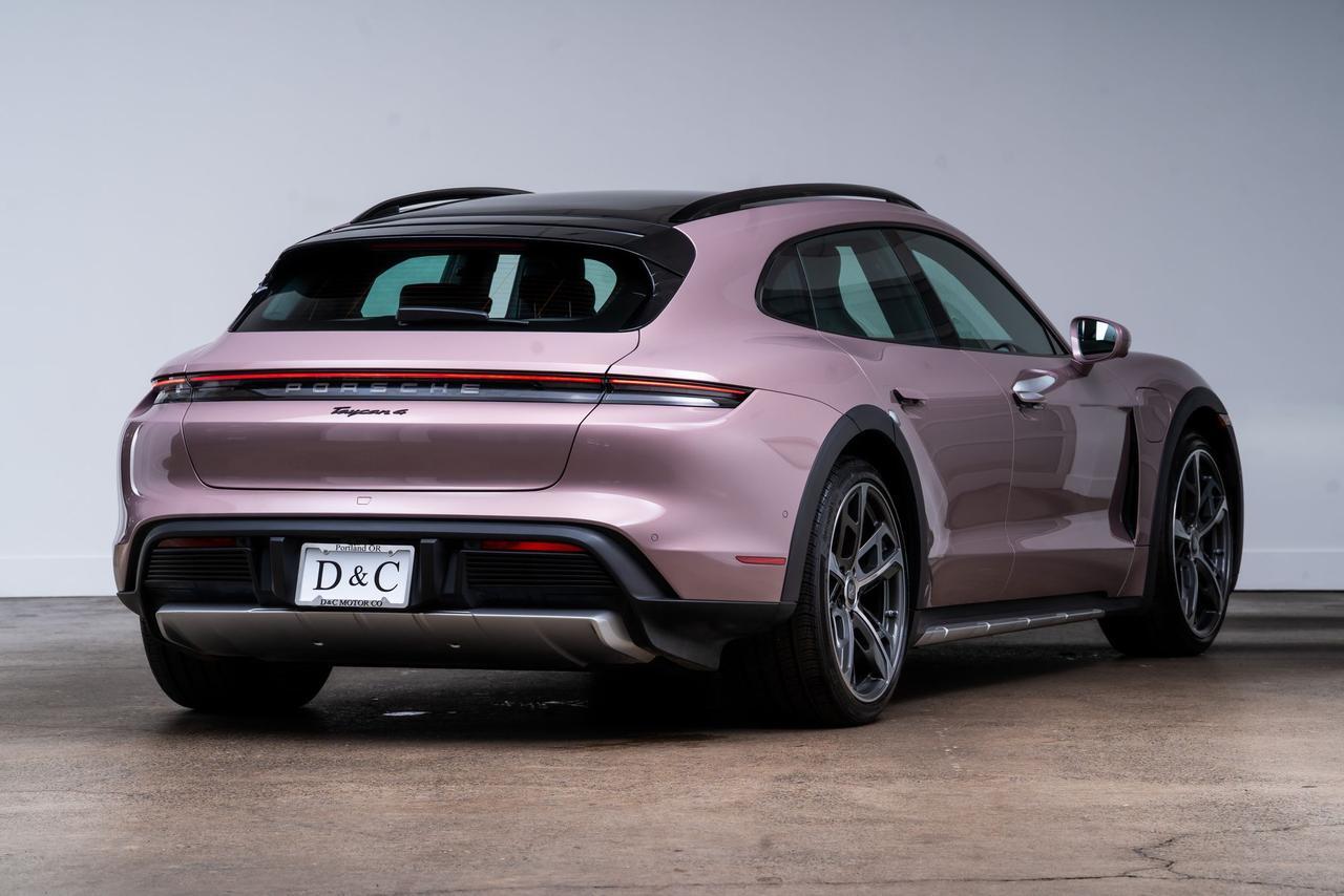 2024 Porsche Taycan Cross Turismo 4 Premium Package / Adaptive Cruise / Bose Sound Portland OR