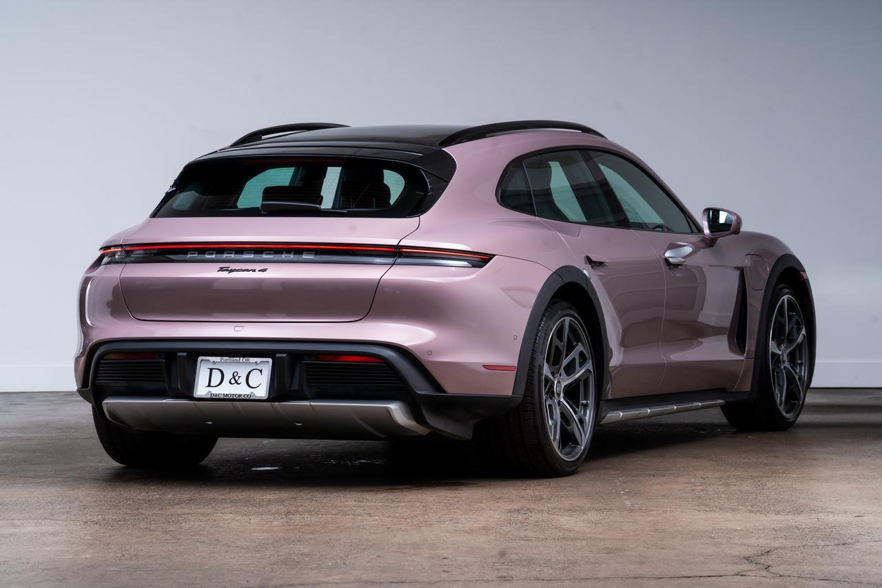 2024 Porsche Taycan Cross Turismo 4 Premium Package / Adaptive Cruise / Bose Sound Portland OR