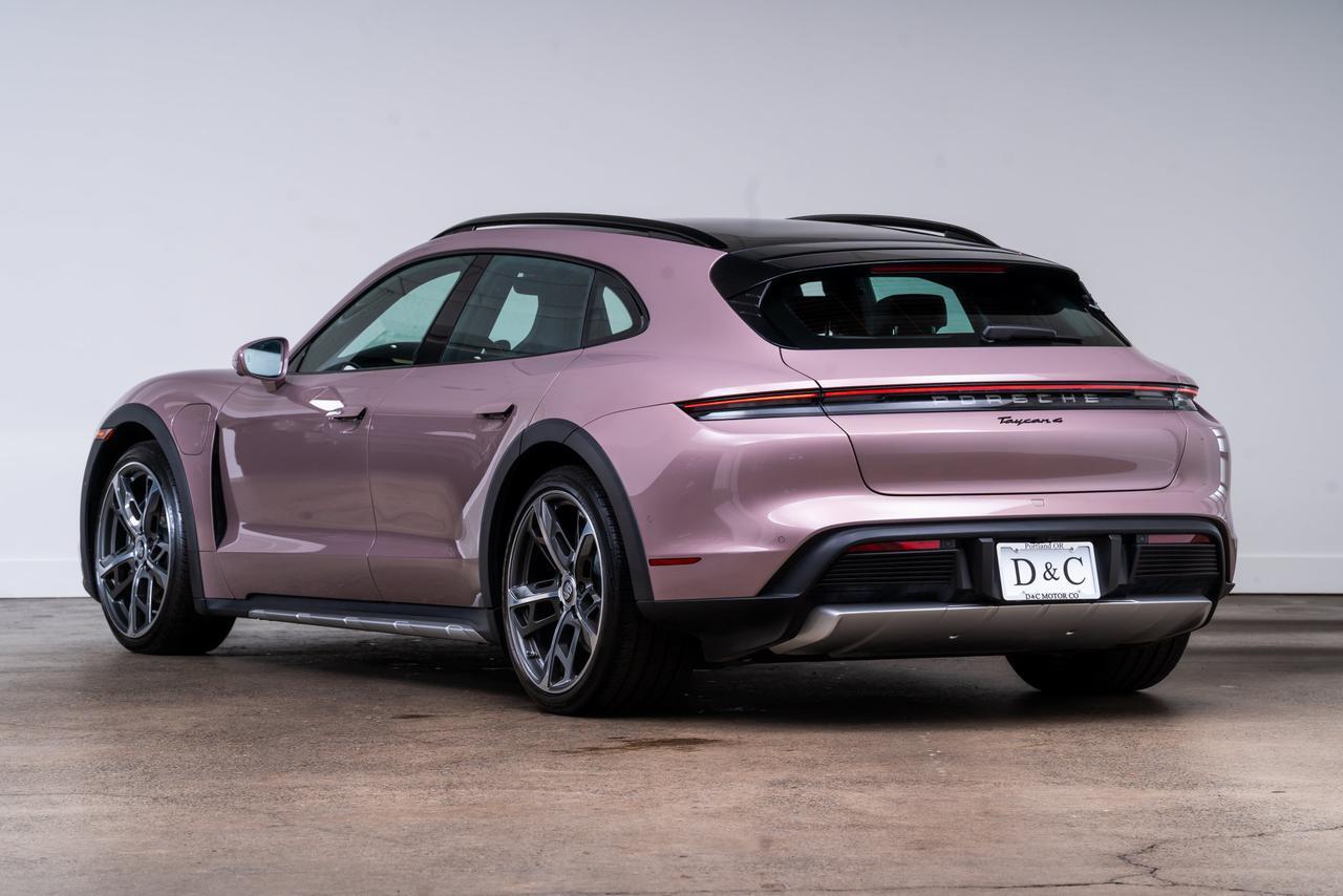2024 Porsche Taycan Cross Turismo 4 Premium Package / Adaptive Cruise / Bose Sound Portland OR