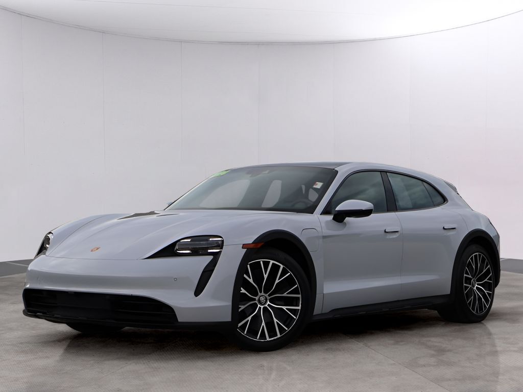 2024 Porsche Taycan Cross Turismo 4
