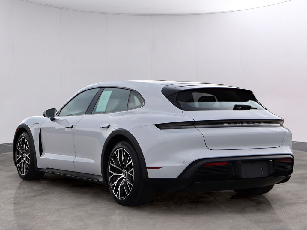 2024 Porsche Taycan Cross Turismo 4